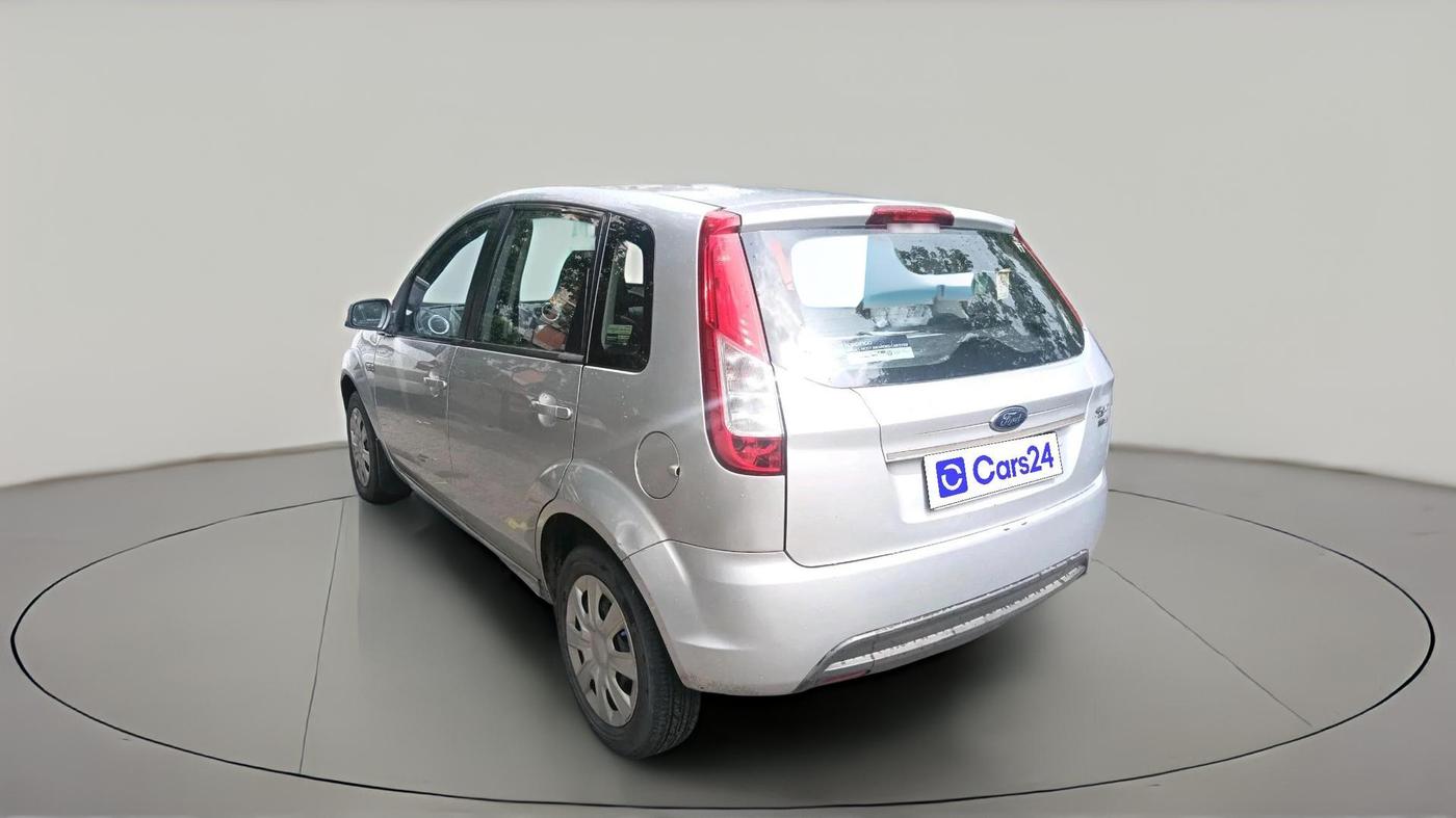 2014 Ford Figo ZXI 1.4 DIESEL, Diesel, Manual, 65,467 km, exterior
