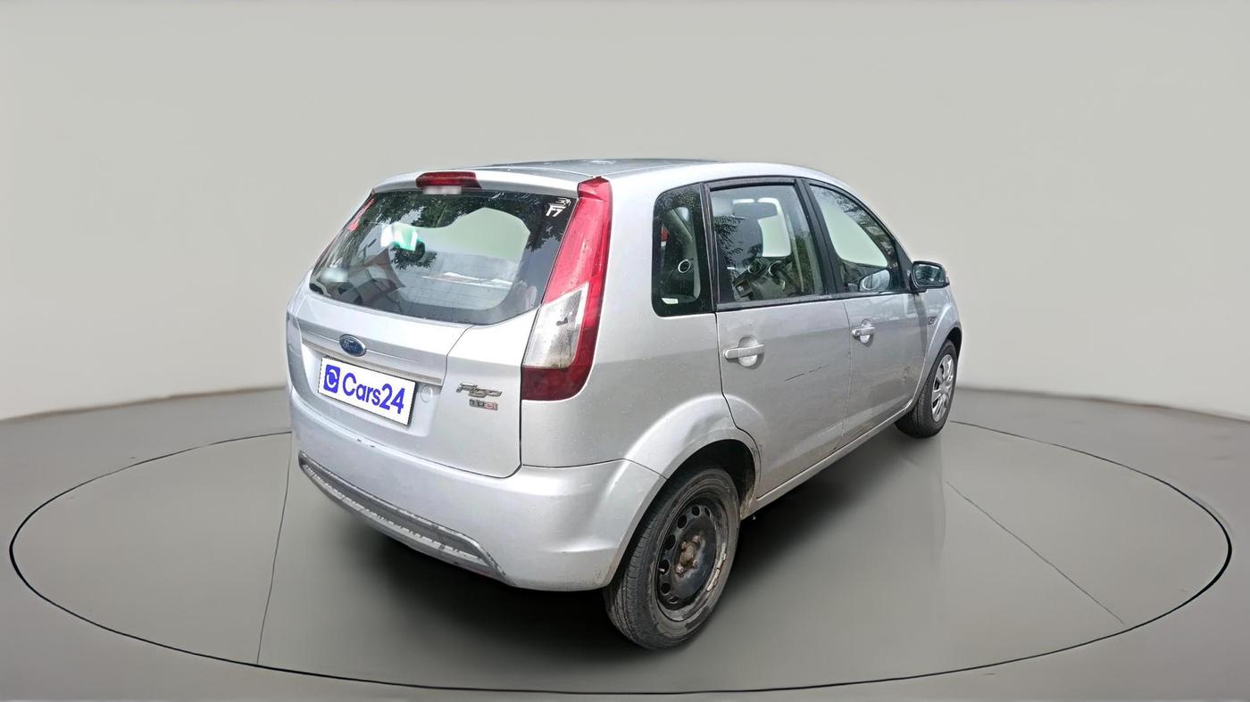 2014 Ford Figo ZXI 1.4 DIESEL, Diesel, Manual, 65,467 km, exterior