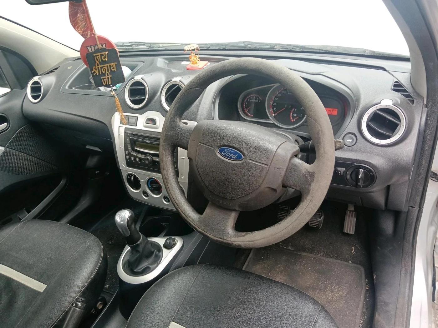 2014 Ford Figo ZXI 1.4 DIESEL, Diesel, Manual, 65,467 km, interior