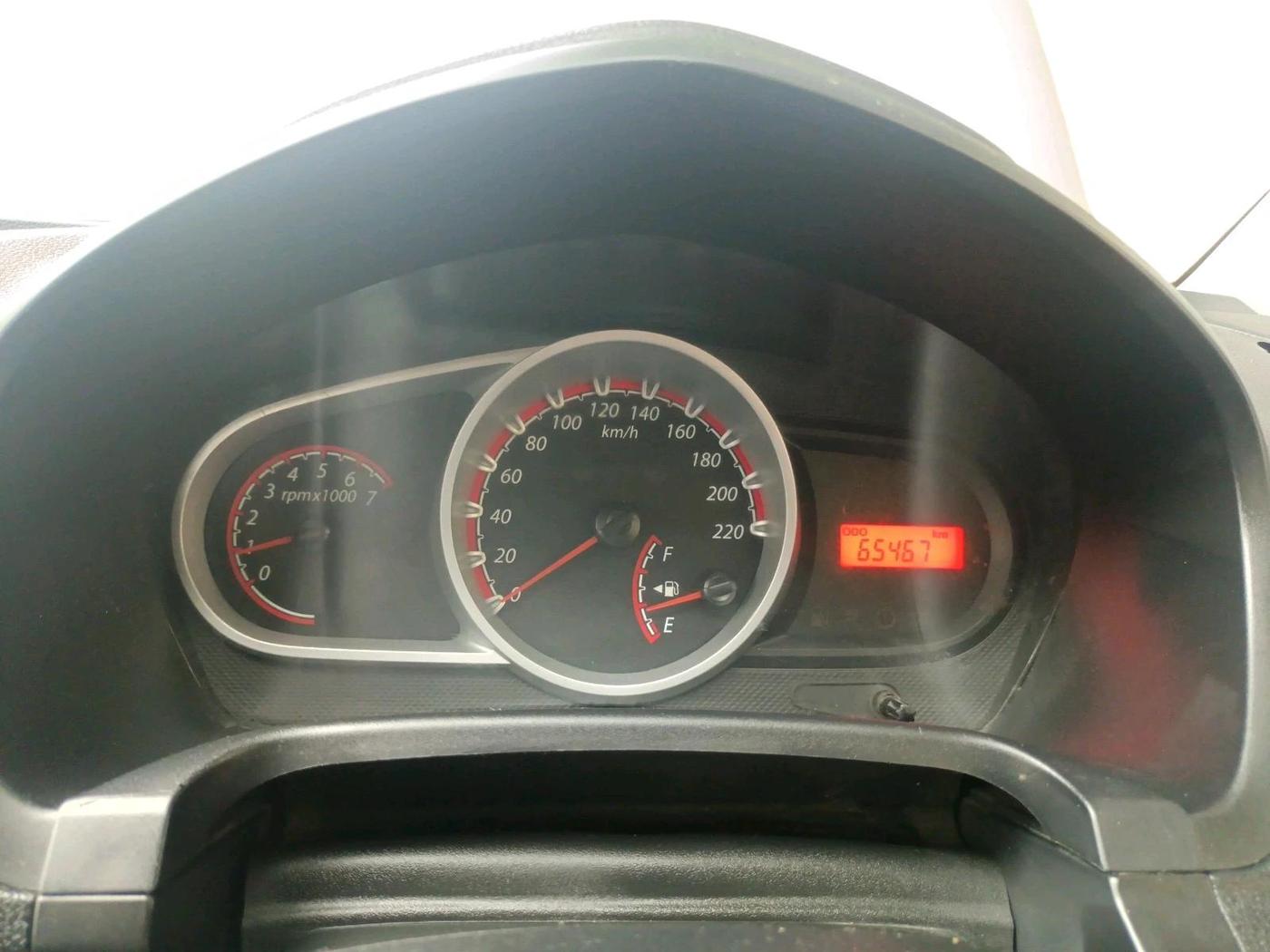 2014 Ford Figo ZXI 1.4 DIESEL, Diesel, Manual, 65,467 km, interior