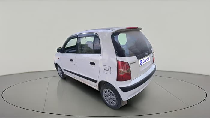 2012 Hyundai Santro Xing GLS, CNG, Manual, 99,295 km, exterior