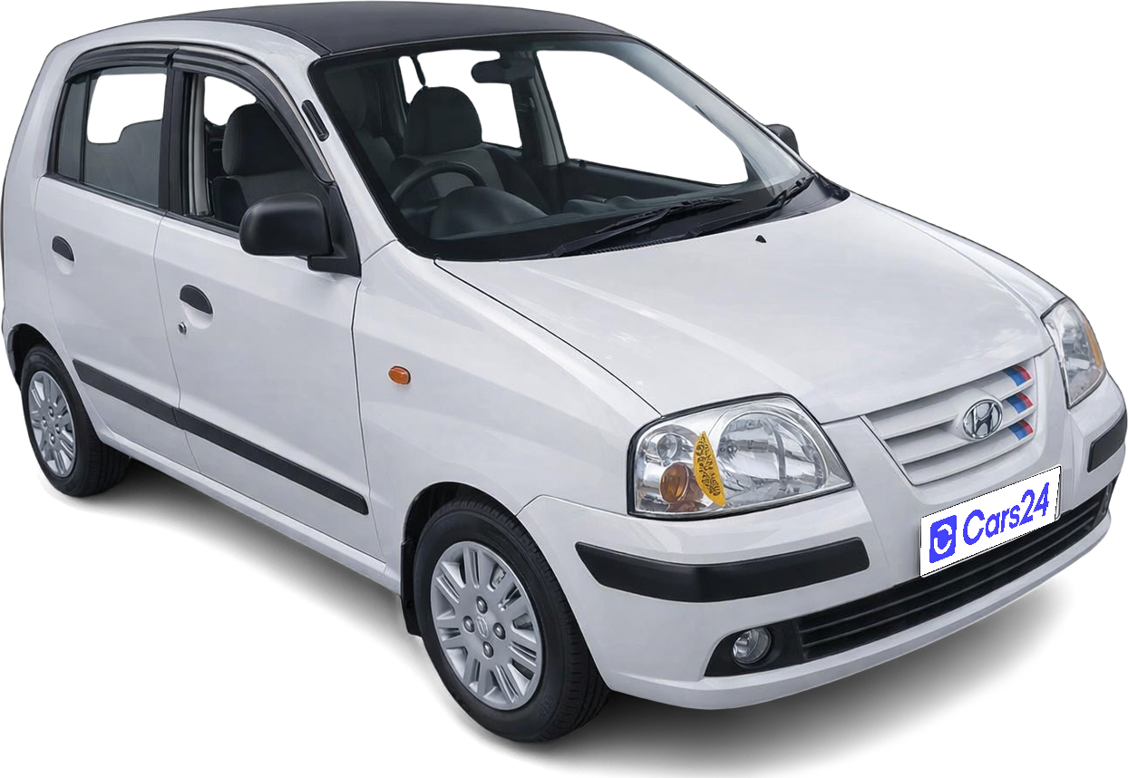 2012 Hyundai Santro Xing - Hatchback - CNG - Manual - ₹1.20 lakh