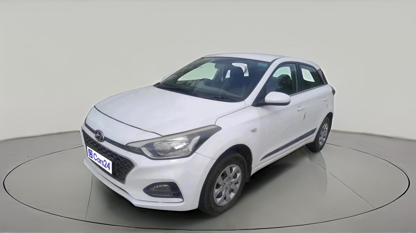 2019 Hyundai Elite i20 MAGNA PLUS 1.2, Petrol, Manual, 92,921 km, exterior