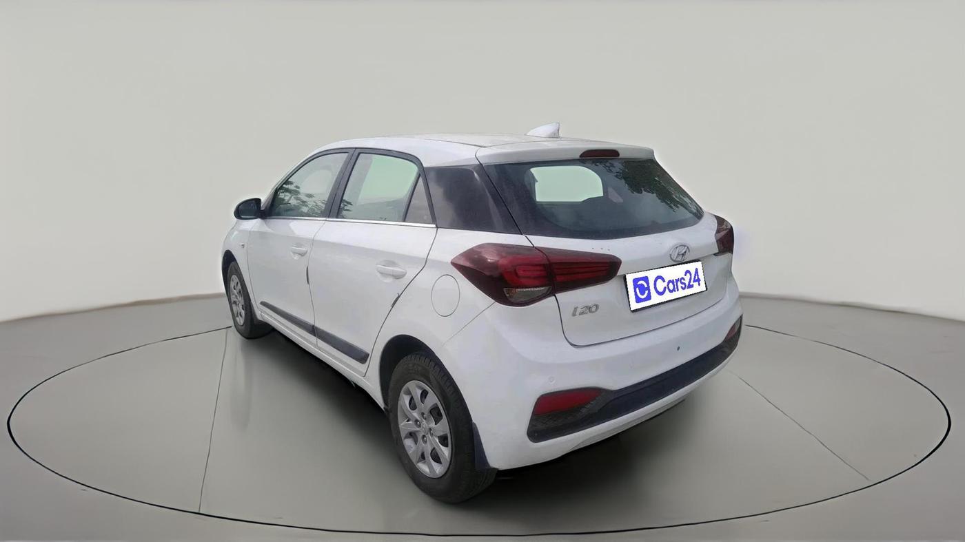 2019 Hyundai Elite i20 MAGNA PLUS 1.2, Petrol, Manual, 92,921 km, exterior