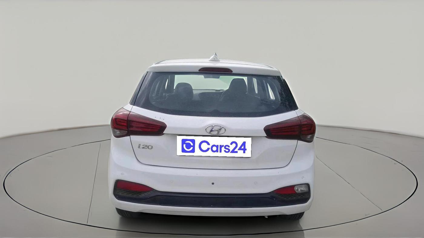 2019 Hyundai Elite i20 MAGNA PLUS 1.2, Petrol, Manual, 92,921 km, exterior