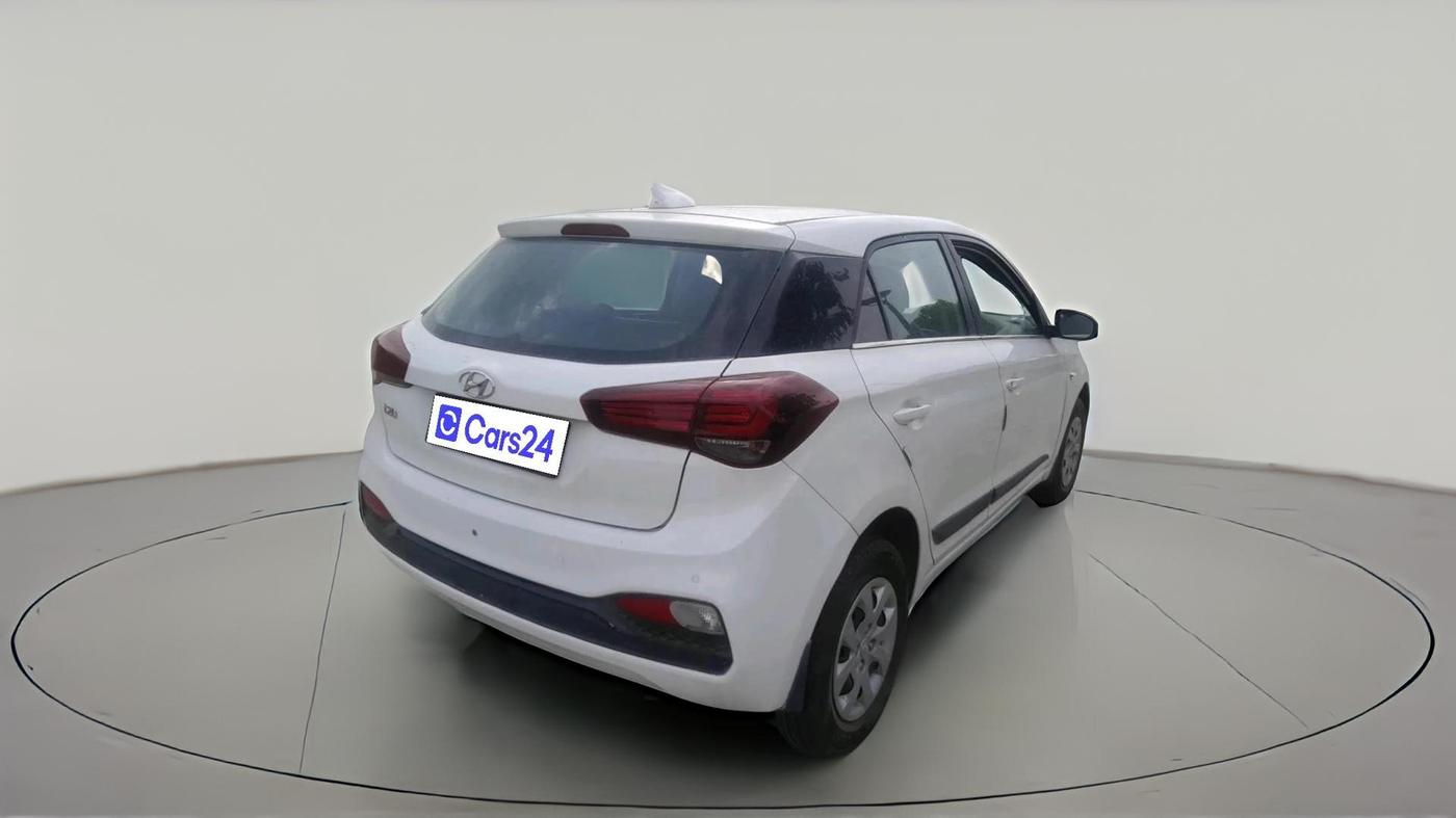 2019 Hyundai Elite i20 MAGNA PLUS 1.2, Petrol, Manual, 92,921 km, exterior