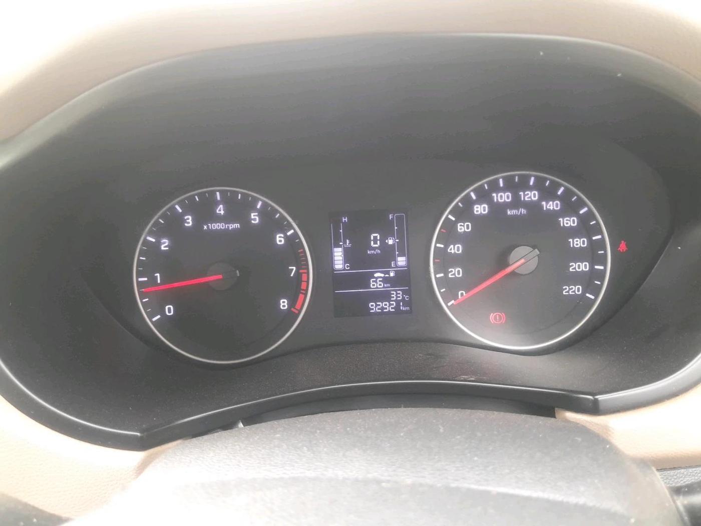 2019 Hyundai Elite i20 MAGNA PLUS 1.2, Petrol, Manual, 92,921 km, interior
