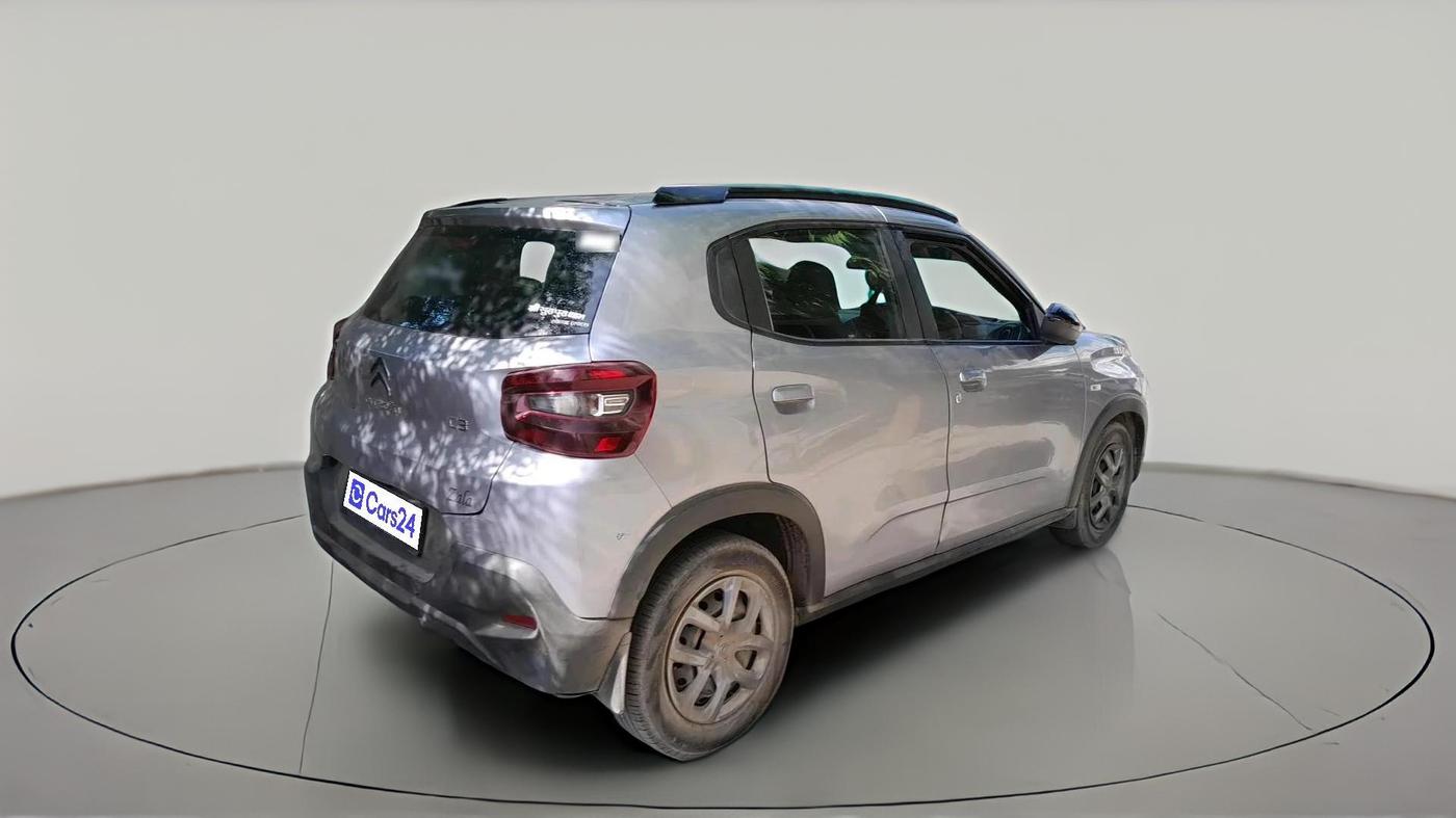 2022 CITROEN C3 FEEL 1.2, Petrol, Manual, 49,728 km, exterior