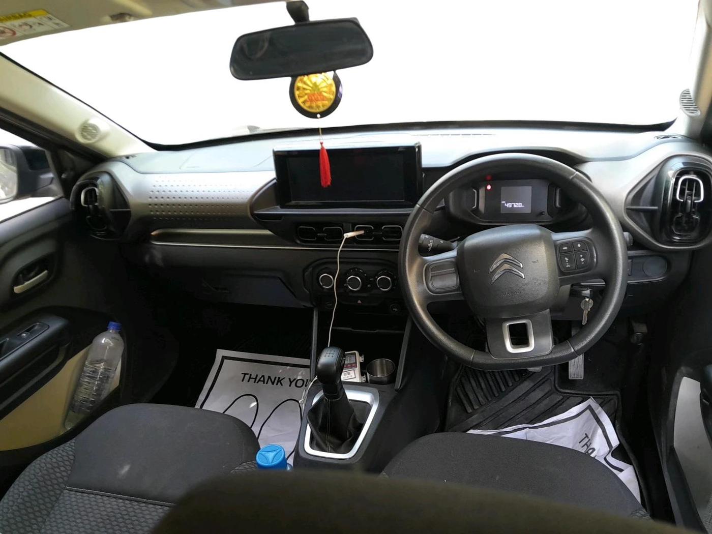 2022 CITROEN C3 FEEL 1.2, Petrol, Manual, 49,728 km, interior