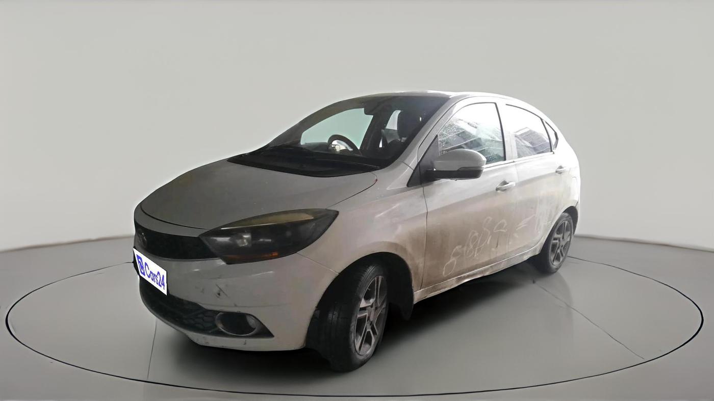 2017 Tata TIGOR XZA PETROL, Petrol, Automatic, 85,424 km, exterior