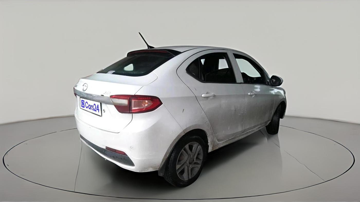 2017 Tata TIGOR XZA PETROL, Petrol, Automatic, 85,424 km, exterior