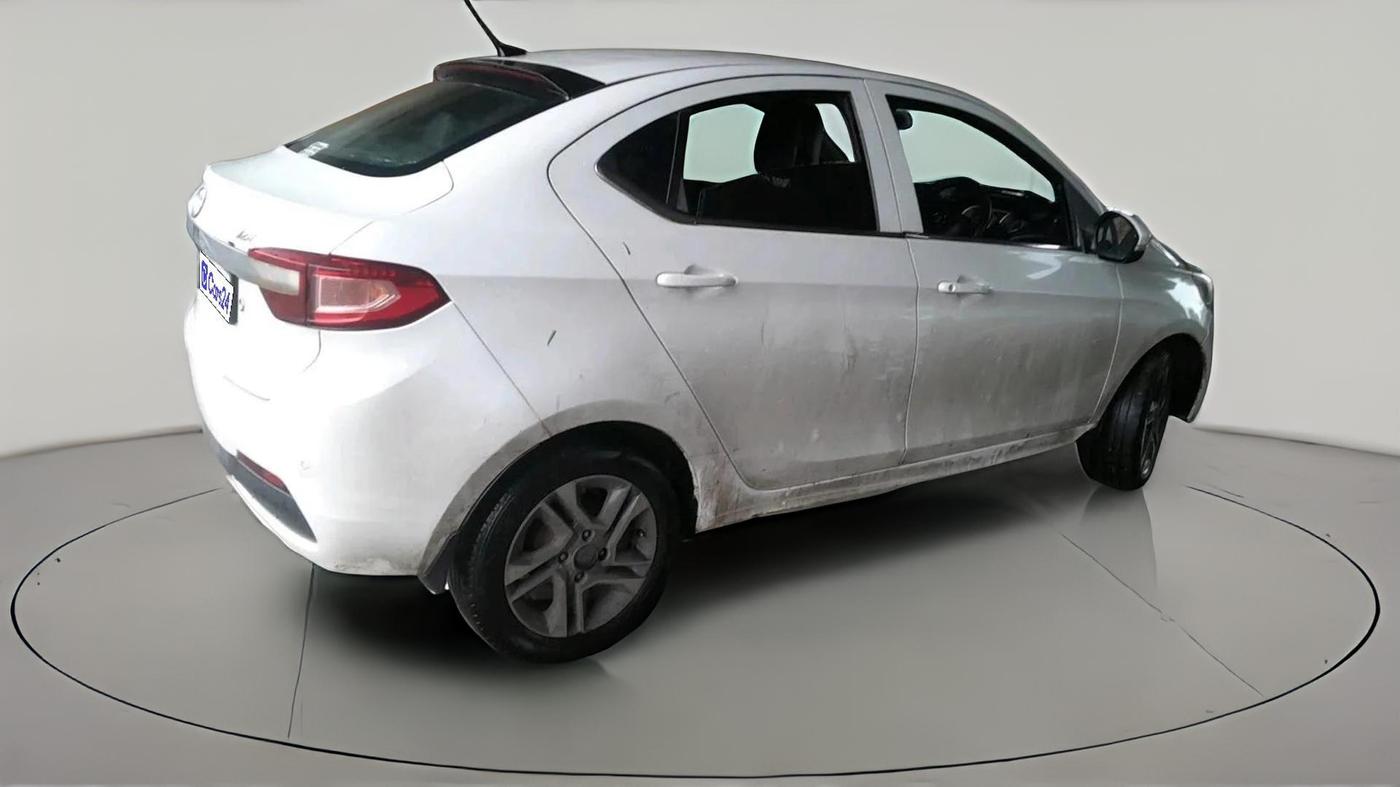 2017 Tata TIGOR XZA PETROL, Petrol, Automatic, 85,424 km, exterior