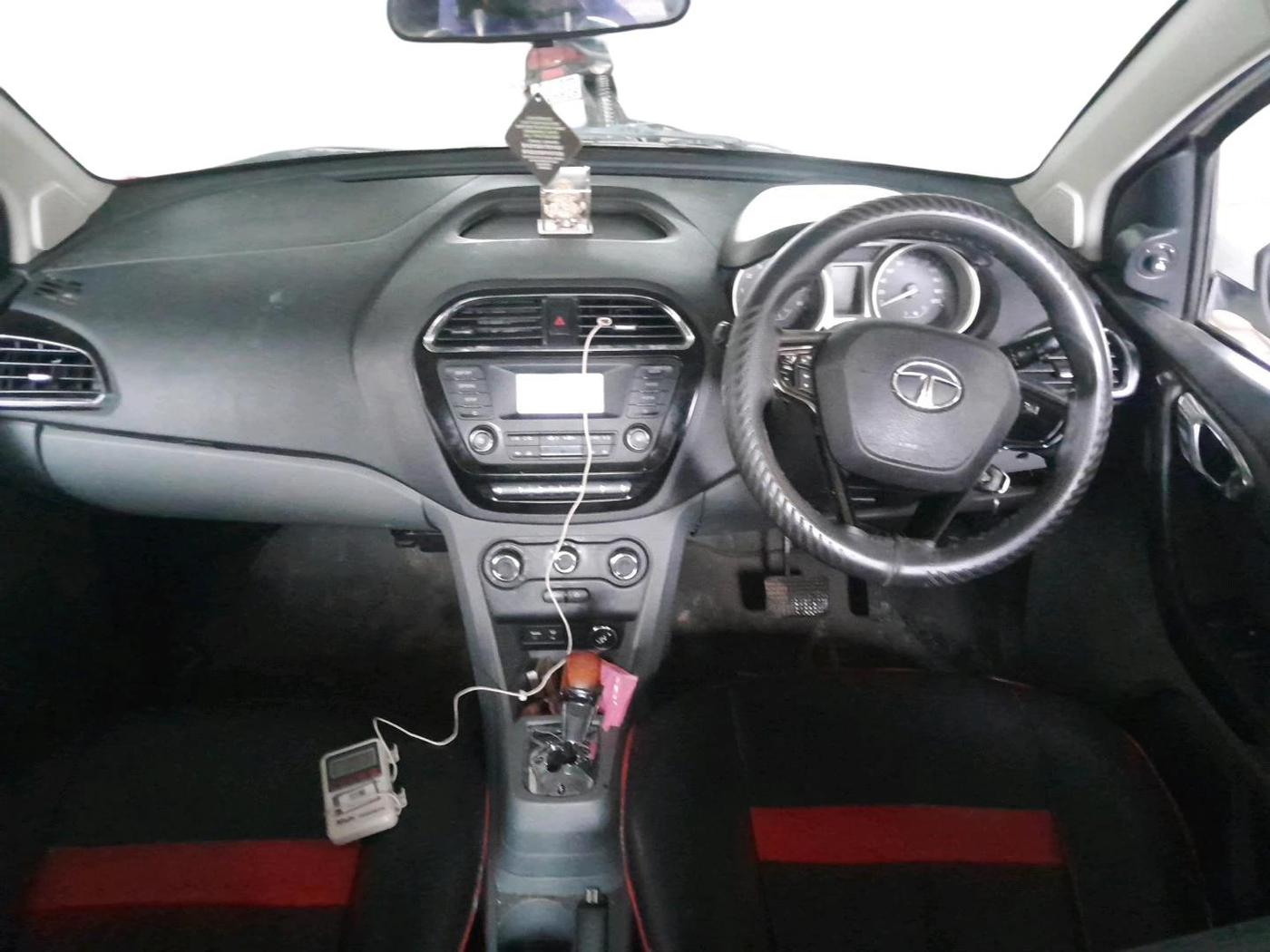 2017 Tata TIGOR XZA PETROL, Petrol, Automatic, 85,424 km, interior