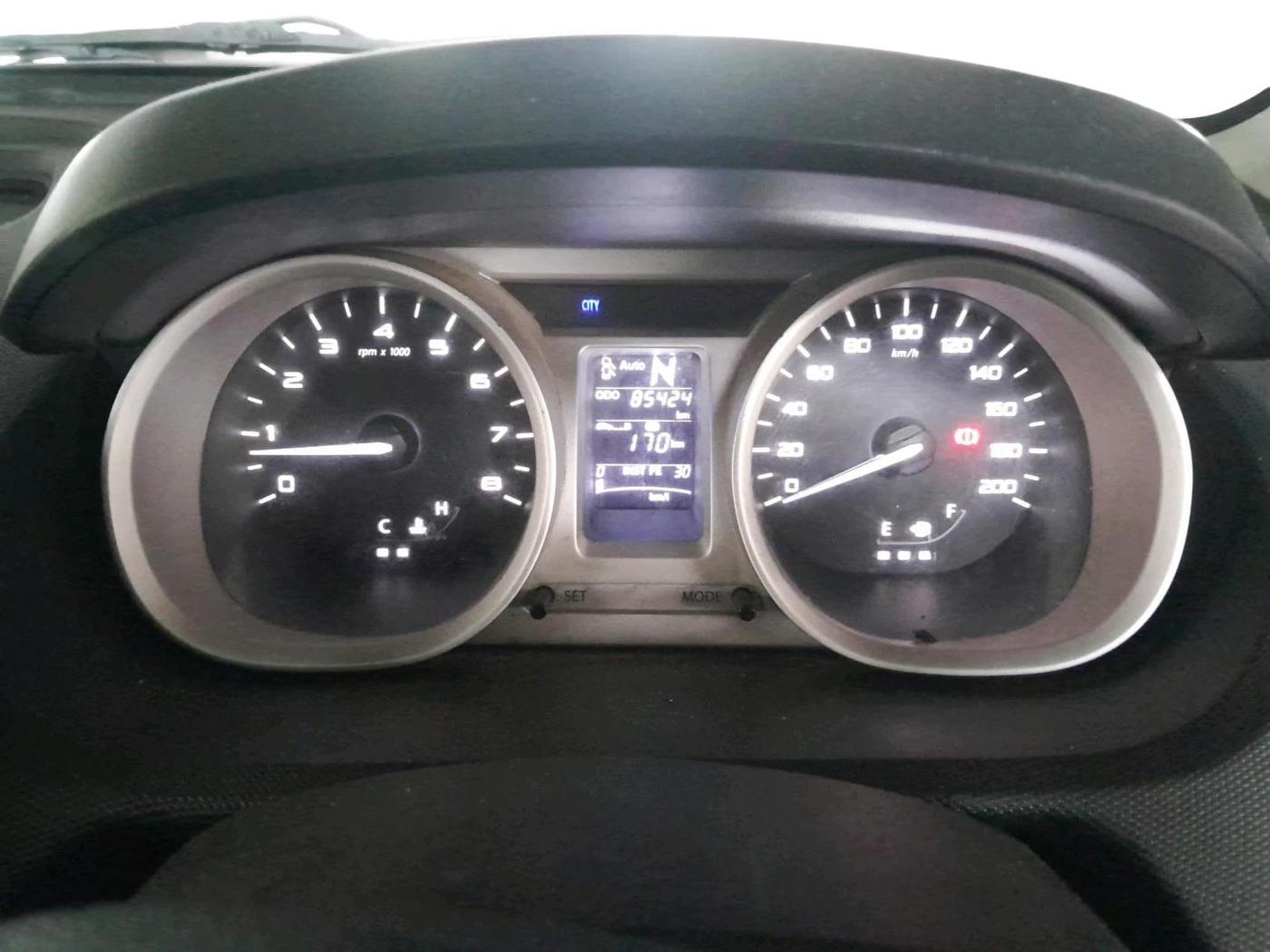 2017 Tata TIGOR XZA PETROL, Petrol, Automatic, 85,424 km, interior