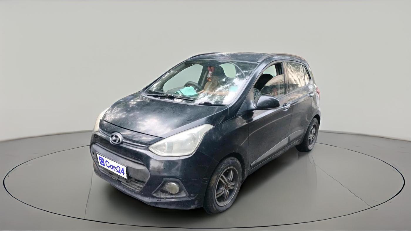 2013 Hyundai Grand i10 SPORTZ 1.1 CRDI, Diesel, Manual, 88,532 km, exterior