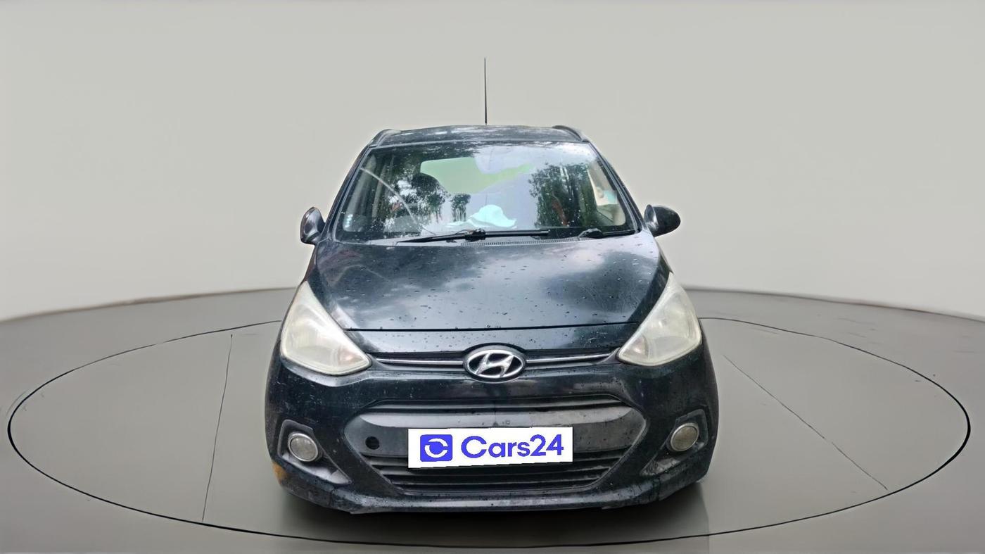 2013 Hyundai Grand i10 SPORTZ 1.1 CRDI, Diesel, Manual, 88,532 km, exterior