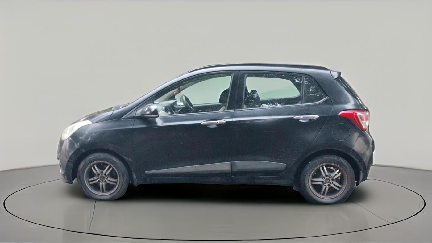 2013 Hyundai Grand i10 SPORTZ 1.1 CRDI, Diesel, Manual, 88,532 km, exterior