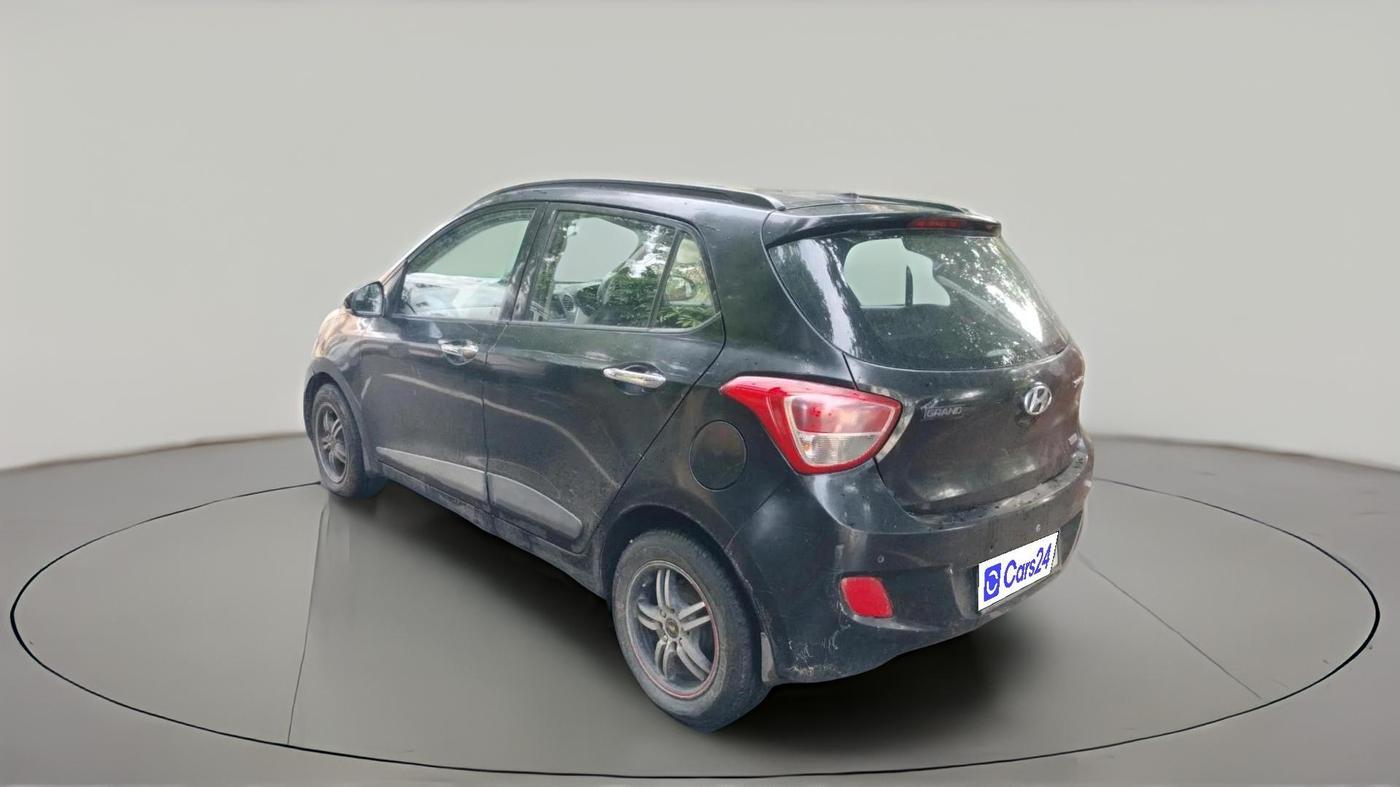 2013 Hyundai Grand i10 SPORTZ 1.1 CRDI, Diesel, Manual, 88,532 km, exterior