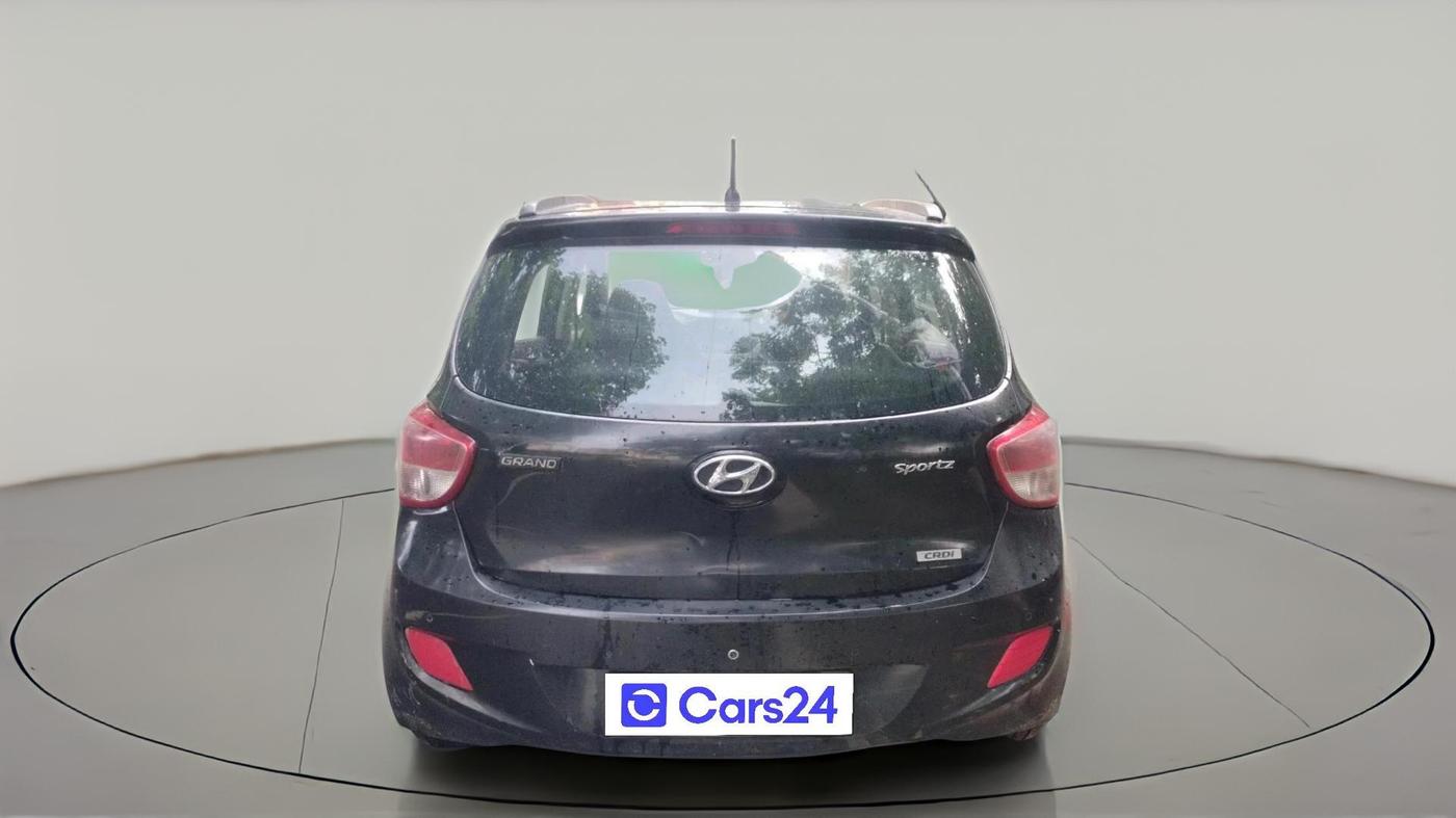 2013 Hyundai Grand i10 SPORTZ 1.1 CRDI, Diesel, Manual, 88,532 km, exterior