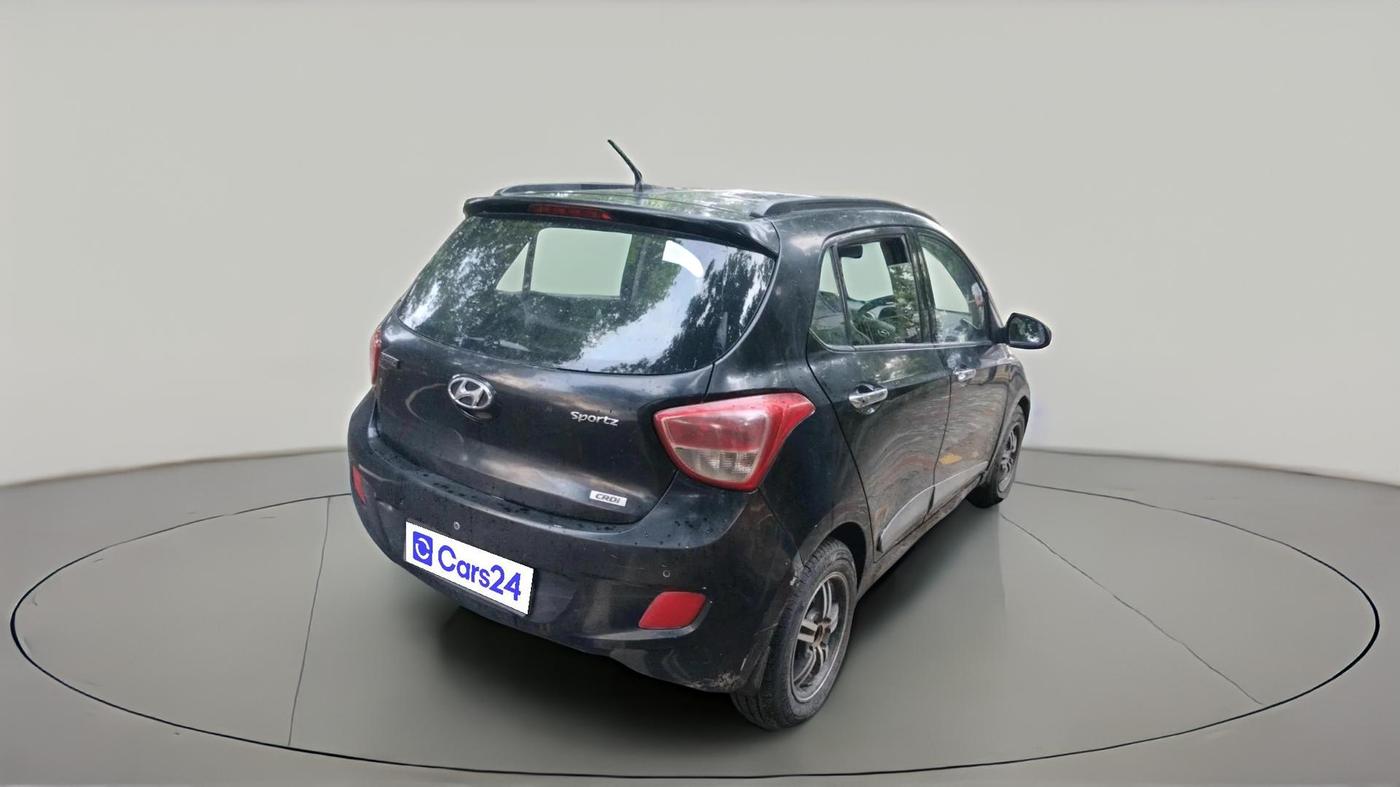 2013 Hyundai Grand i10 SPORTZ 1.1 CRDI, Diesel, Manual, 88,532 km, exterior