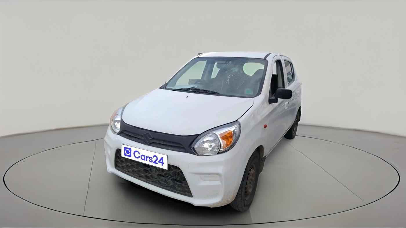2020 Maruti Alto LXI, CNG, Manual, 1,04,838 km, exterior