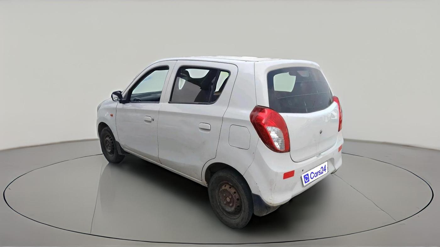 2020 Maruti Alto LXI, CNG, Manual, 1,04,838 km, exterior