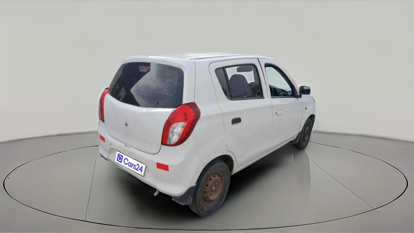 2020 Maruti Alto LXI, CNG, Manual, 1,04,838 km, exterior