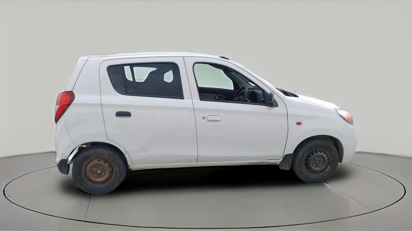 2020 Maruti Alto LXI, CNG, Manual, 1,04,838 km, exterior