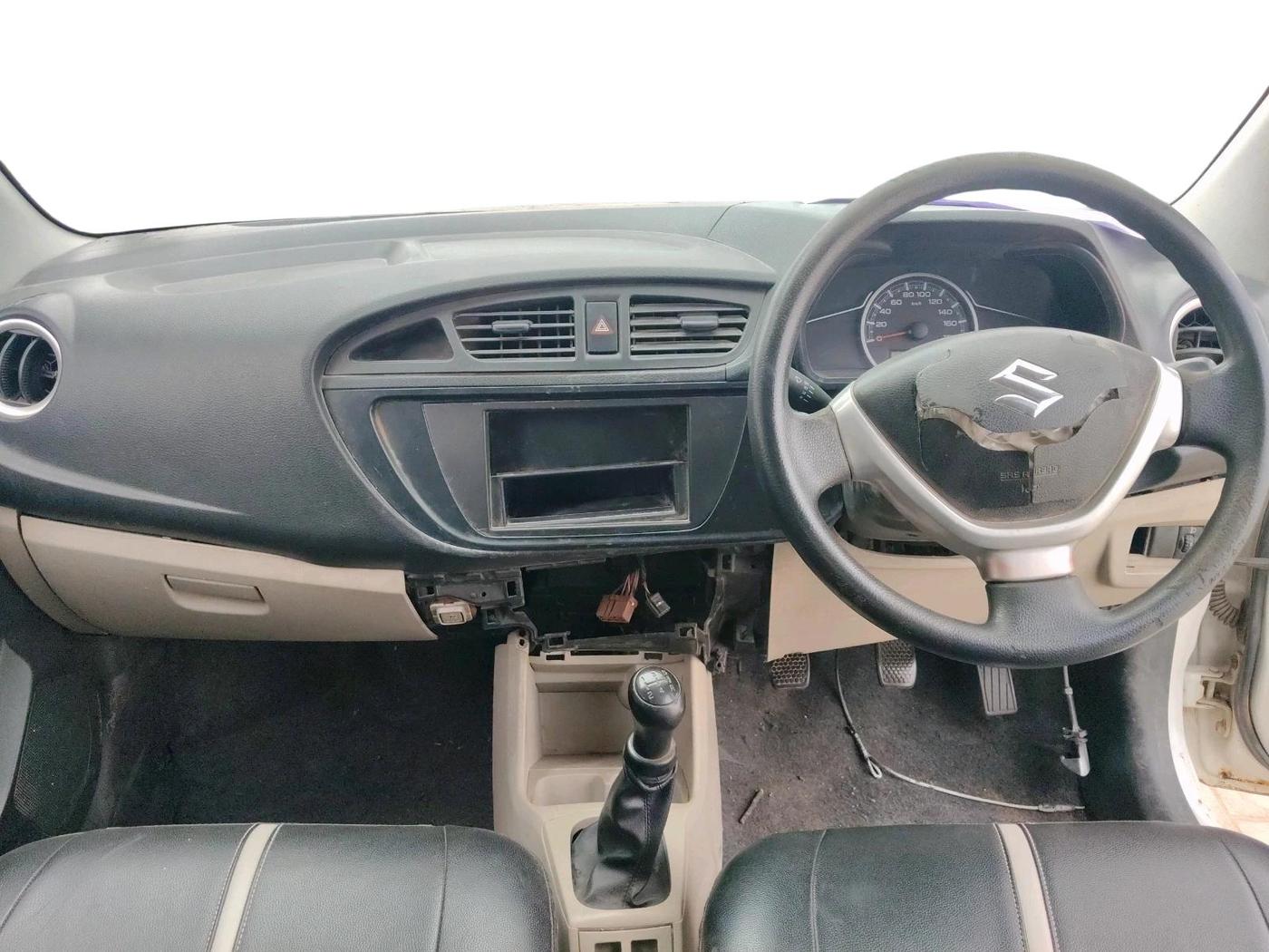 2020 Maruti Alto LXI, CNG, Manual, 1,04,838 km, interior