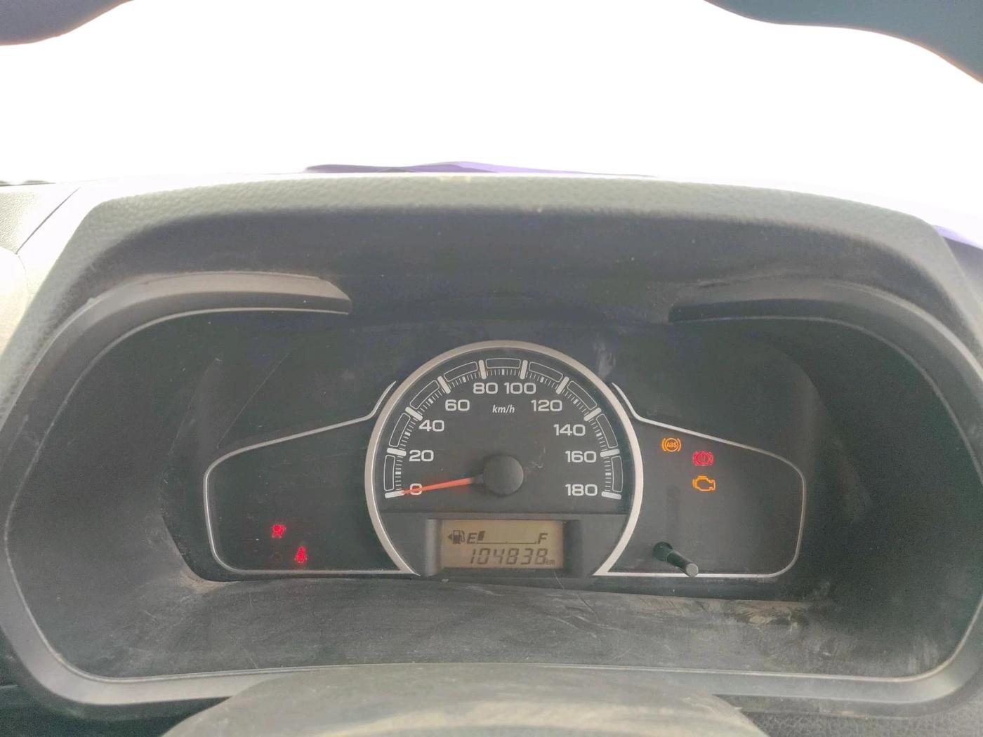 2020 Maruti Alto LXI, CNG, Manual, 1,04,838 km, interior