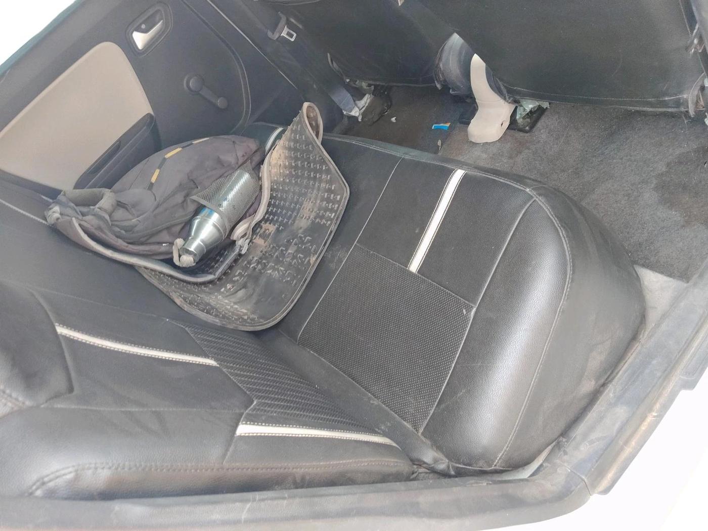 2020 Maruti Alto LXI, CNG, Manual, 1,04,838 km, interior