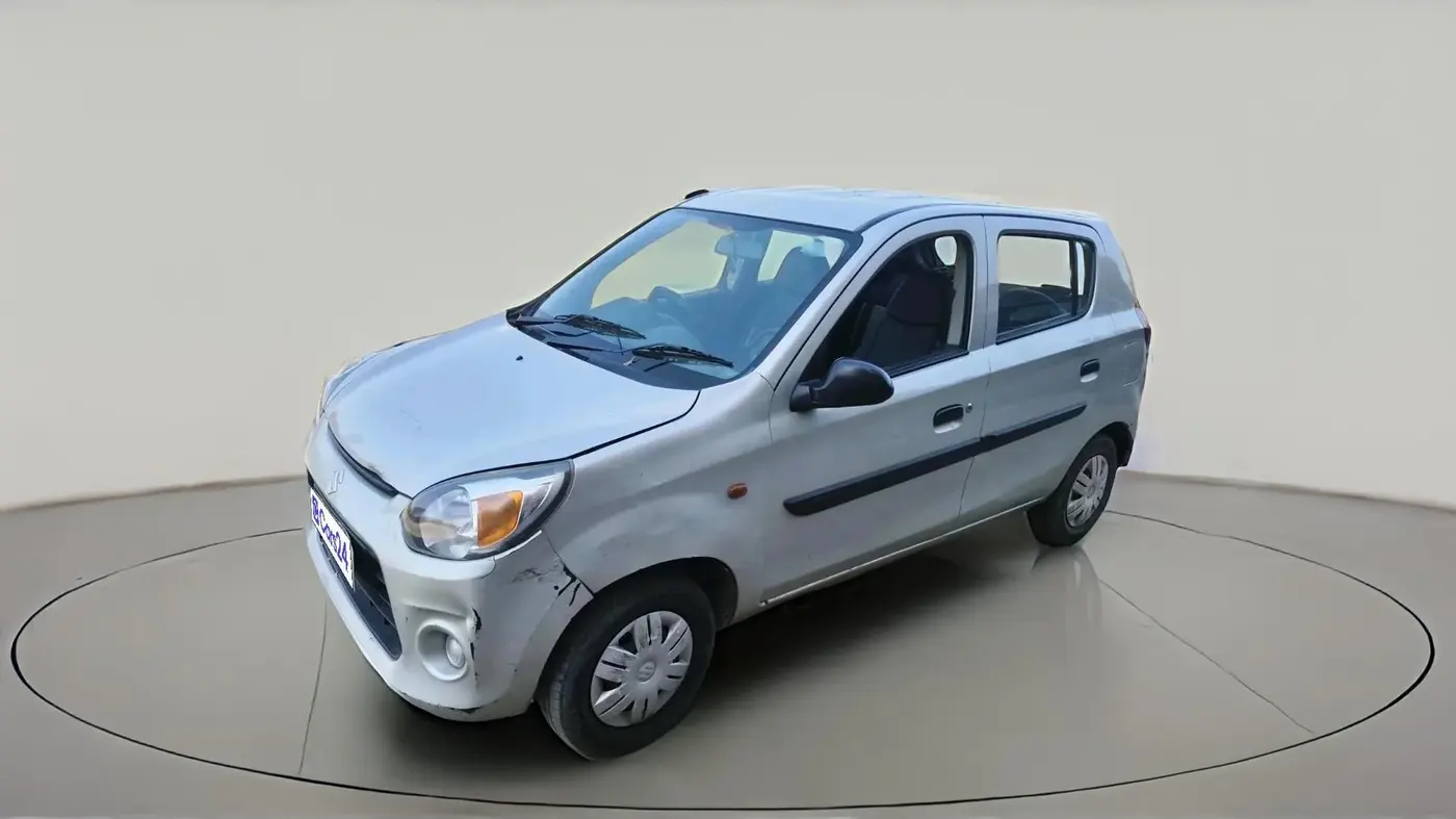 2018 Maruti Alto 800 LXI, CNG, Manual, 70,285 km, exterior