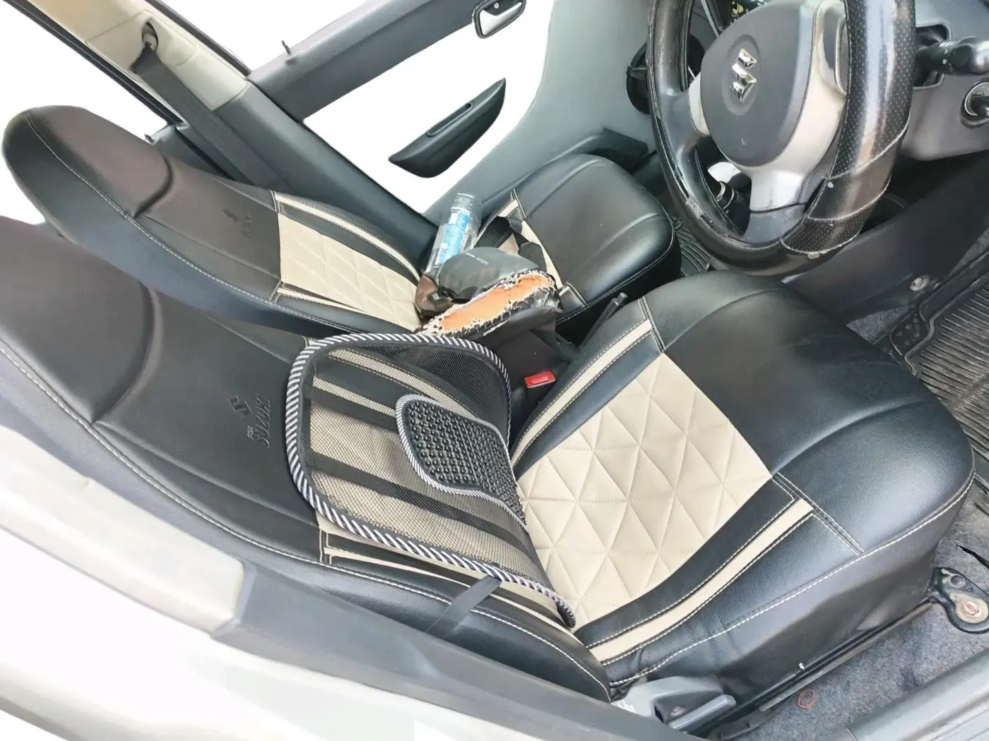 2018 Maruti Alto 800 LXI, CNG, Manual, 70,285 km, interior