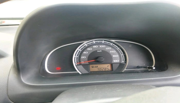 2018 Maruti Alto 800 LXI, CNG, Manual, 70,285 km, interior