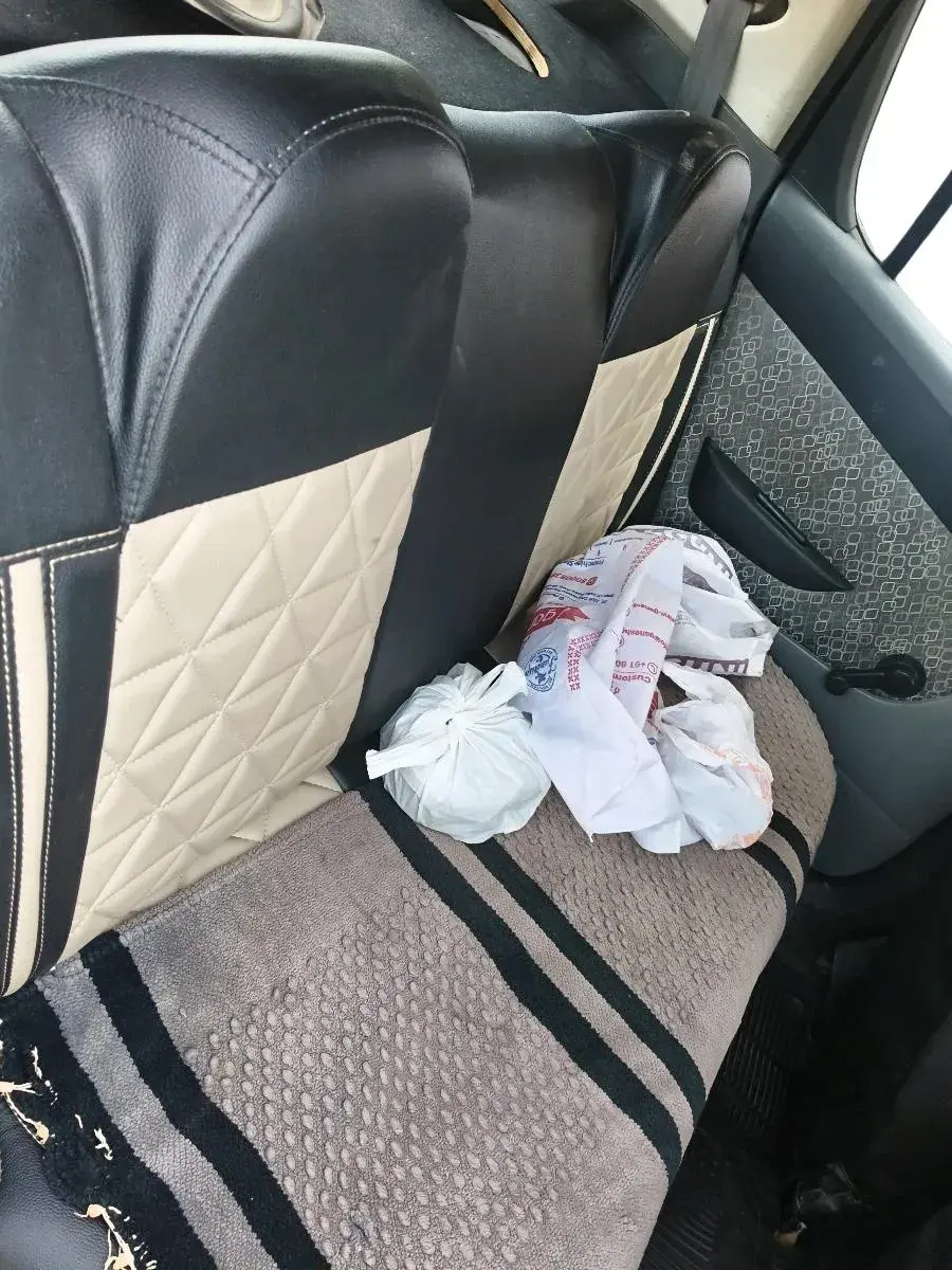 2018 Maruti Alto 800 LXI, CNG, Manual, 70,285 km, interior