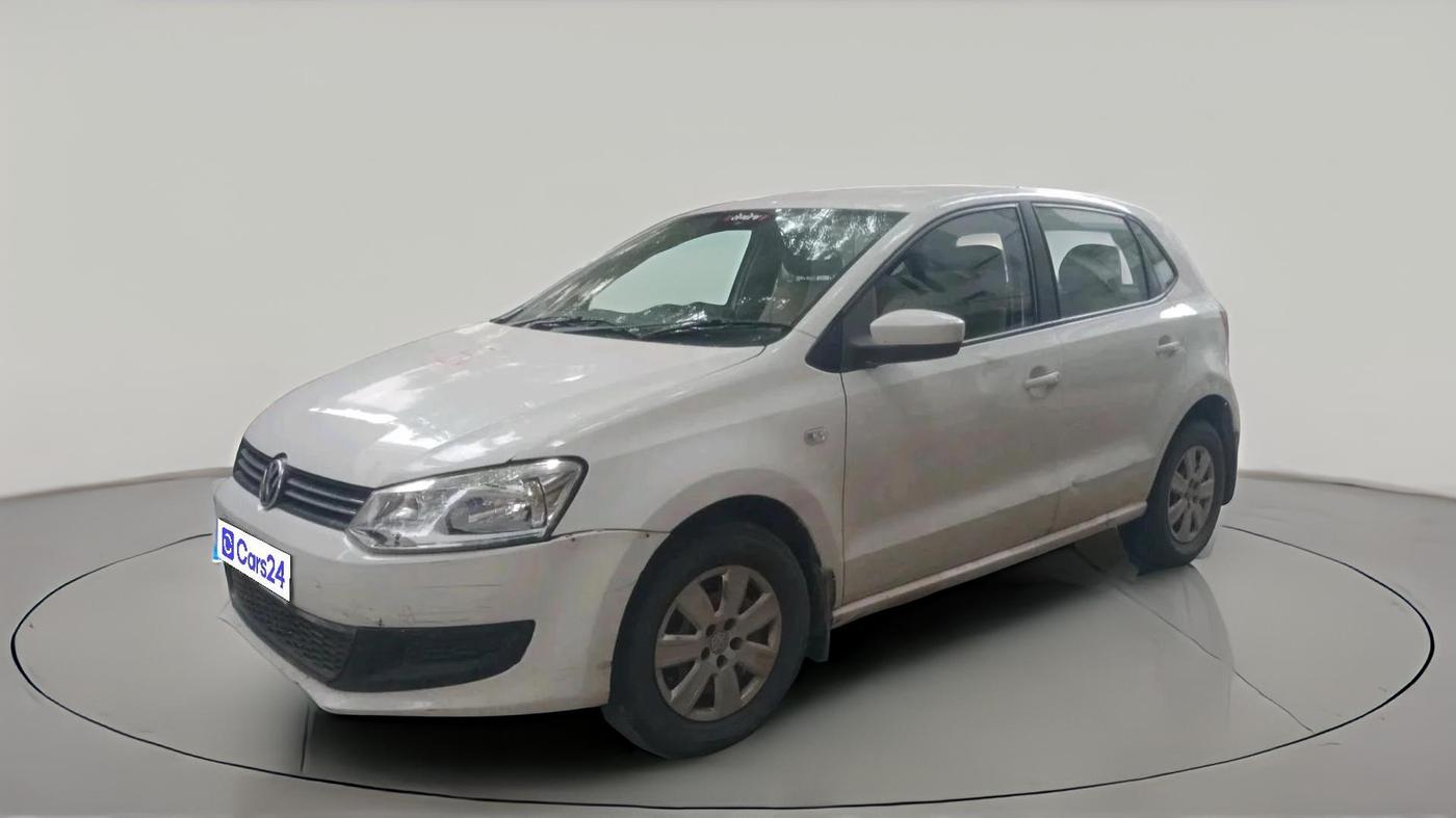 2012 Volkswagen Polo COMFORTLINE 1.2L, Diesel, Manual, 2,39,105 km, exterior