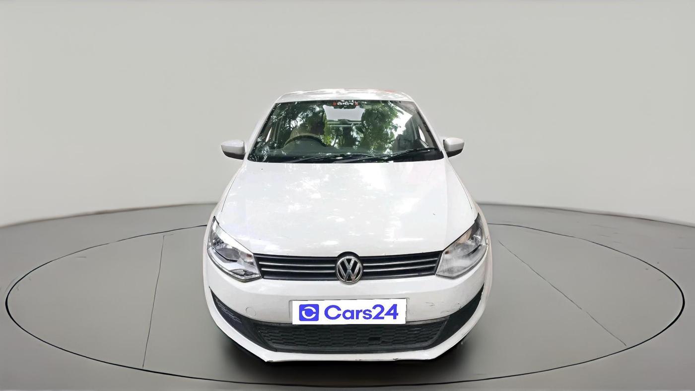2012 Volkswagen Polo COMFORTLINE 1.2L, Diesel, Manual, 2,39,105 km, exterior