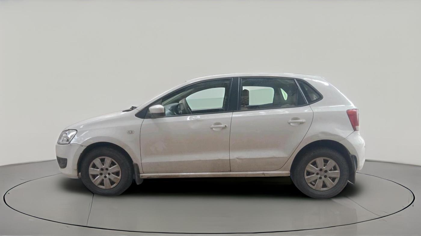 2012 Volkswagen Polo COMFORTLINE 1.2L, Diesel, Manual, 2,39,105 km, exterior