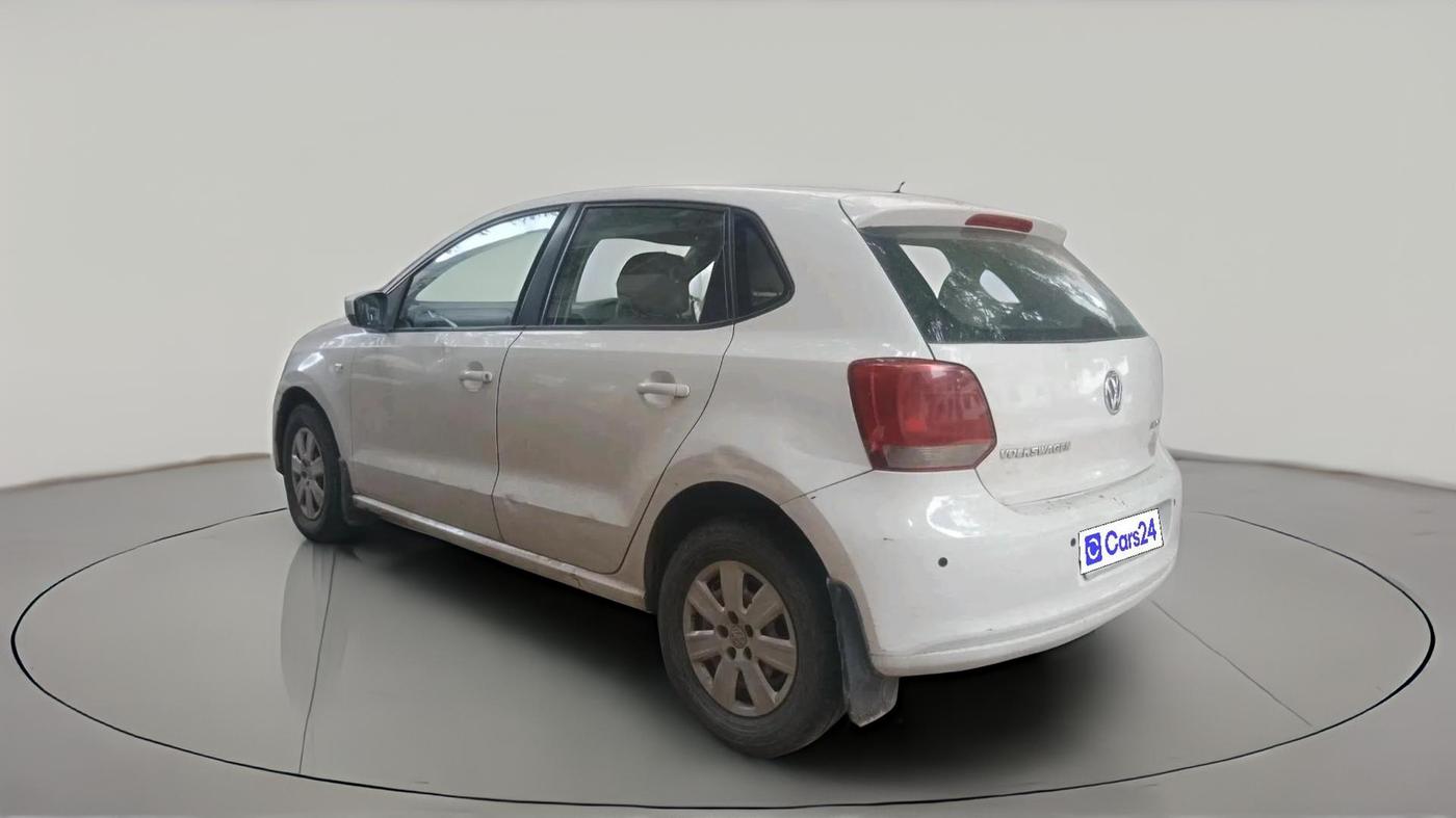 2012 Volkswagen Polo COMFORTLINE 1.2L, Diesel, Manual, 2,39,105 km, exterior