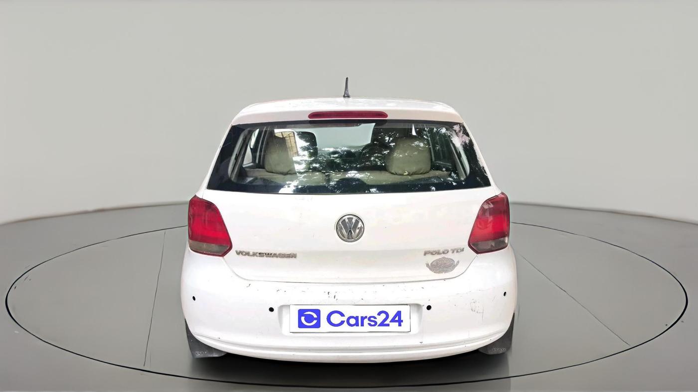 2012 Volkswagen Polo COMFORTLINE 1.2L, Diesel, Manual, 2,39,105 km, exterior