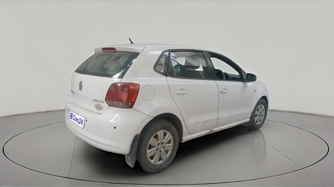 2012 Volkswagen Polo COMFORTLINE 1.2L, Diesel, Manual, 2,39,105 km, exterior