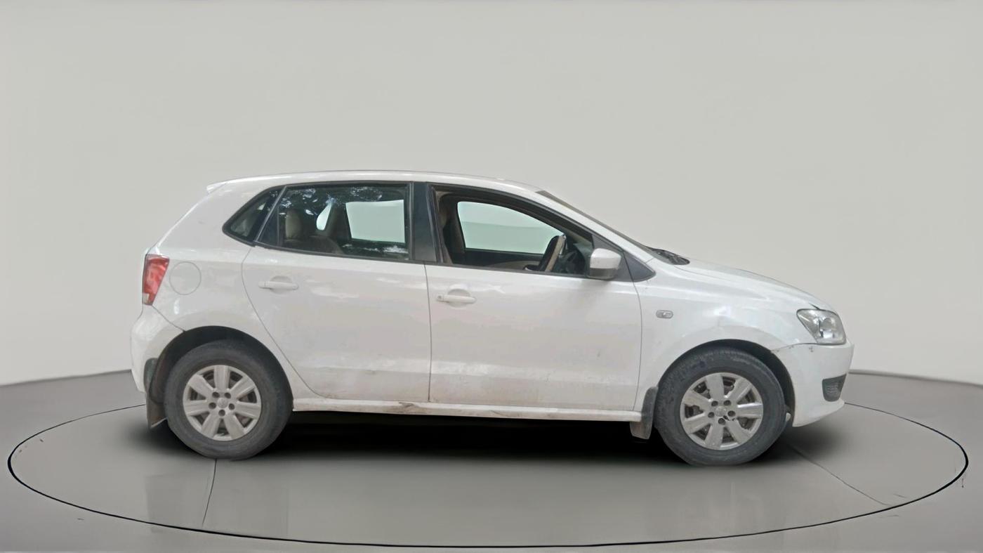 2012 Volkswagen Polo COMFORTLINE 1.2L, Diesel, Manual, 2,39,105 km, exterior
