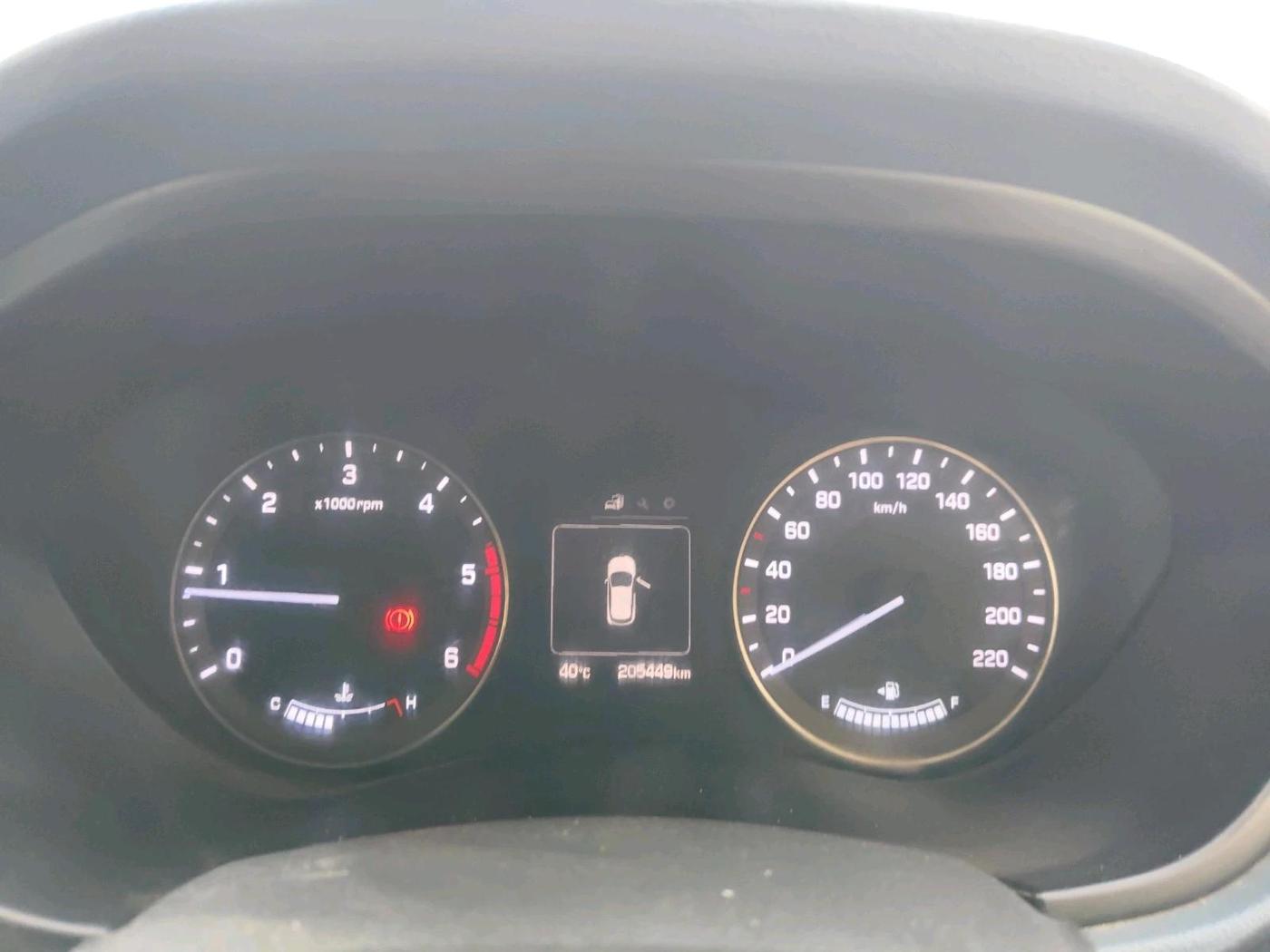 2015 Hyundai i20 Active 1.4 SX, Diesel, Manual, 2,05,449 km, interior
