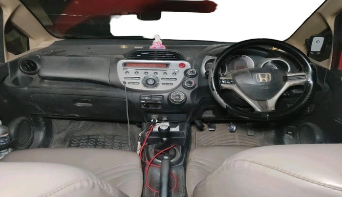 2012 Honda Jazz 1.2 L I-VTEC SELECT, CNG, Manual, 1,45,666 km, interior