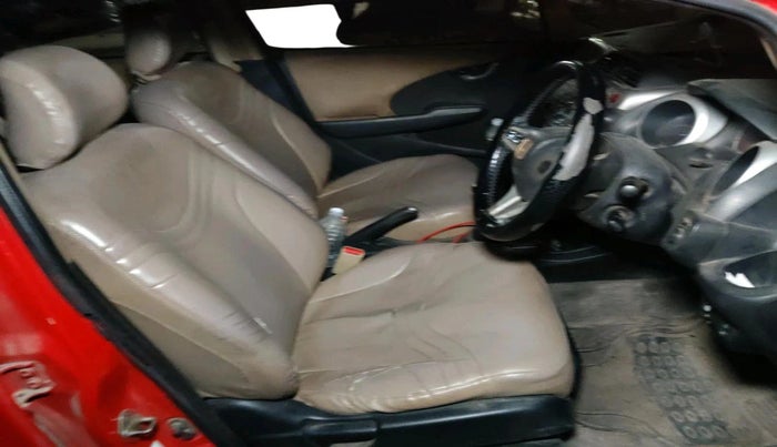 2012 Honda Jazz 1.2 L I-VTEC SELECT, CNG, Manual, 1,45,666 km, interior