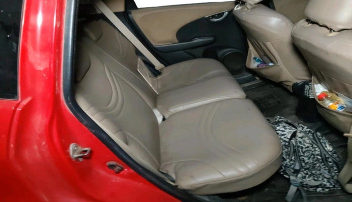 2012 Honda Jazz 1.2 L I-VTEC SELECT, CNG, Manual, 1,45,666 km, interior