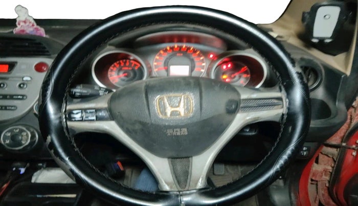 2012 Honda Jazz 1.2 L I-VTEC SELECT, CNG, Manual, 1,45,666 km, interior