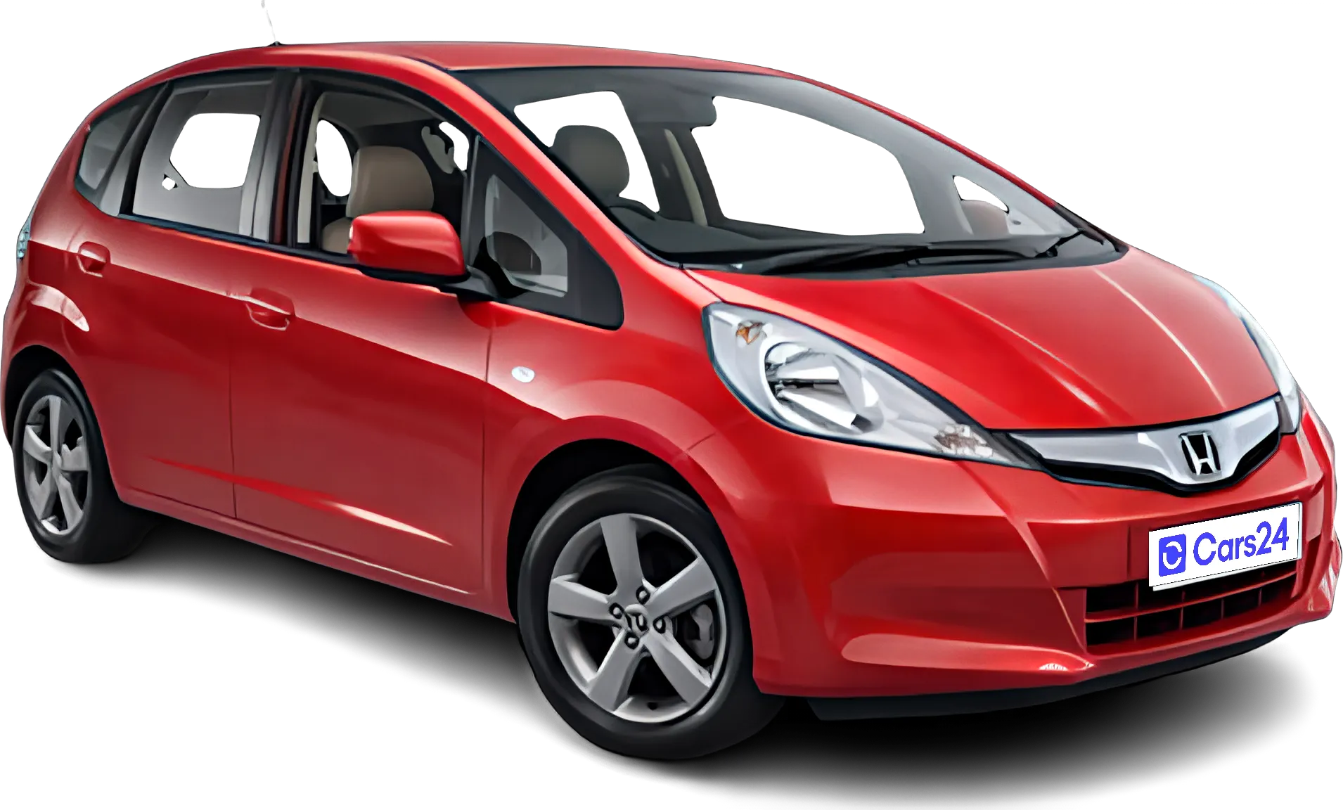 2012 Honda Jazz - Hatchback - CNG - Manual - ₹92,000