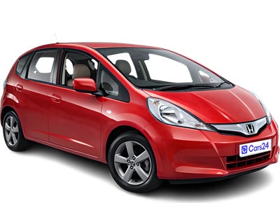 2012 Honda Jazz - Hatchback - CNG - Manual - ₹92,000