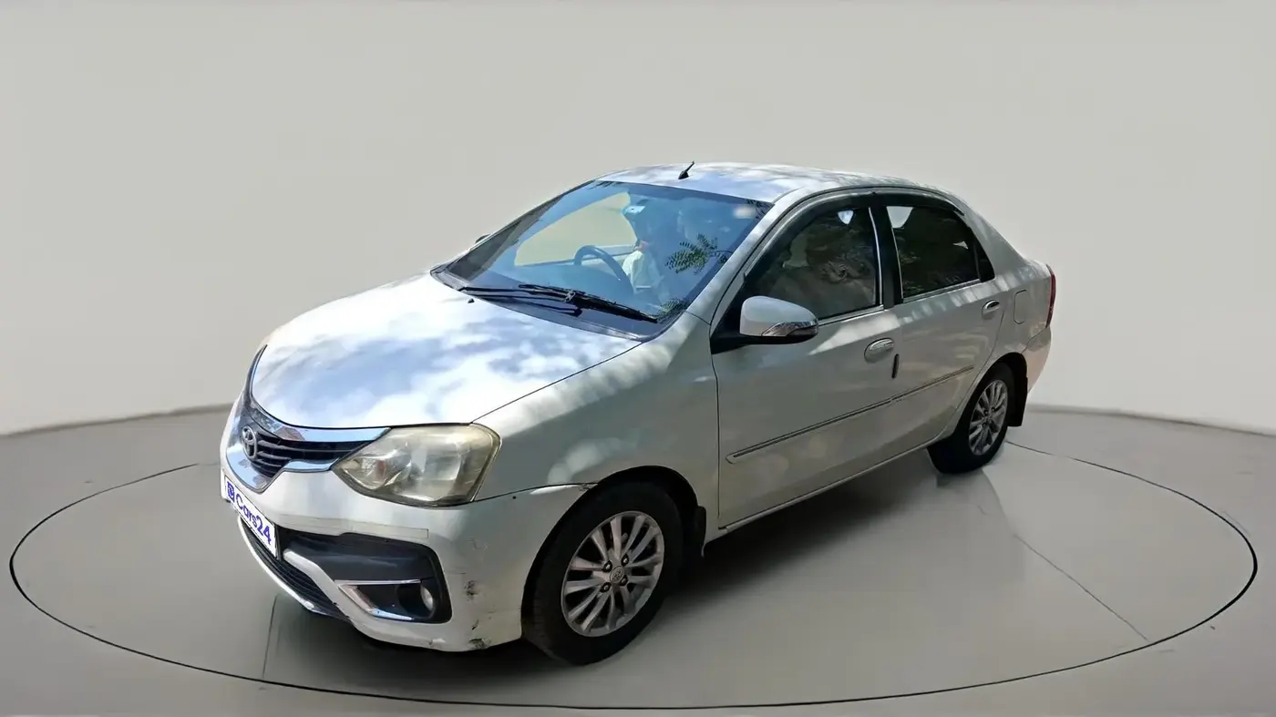 2016 Toyota Etios VX, CNG, Manual, 1,61,075 km, exterior